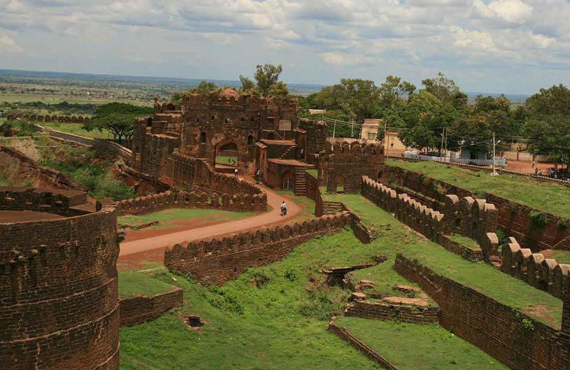 Bhalki Fort, Bhalki, India